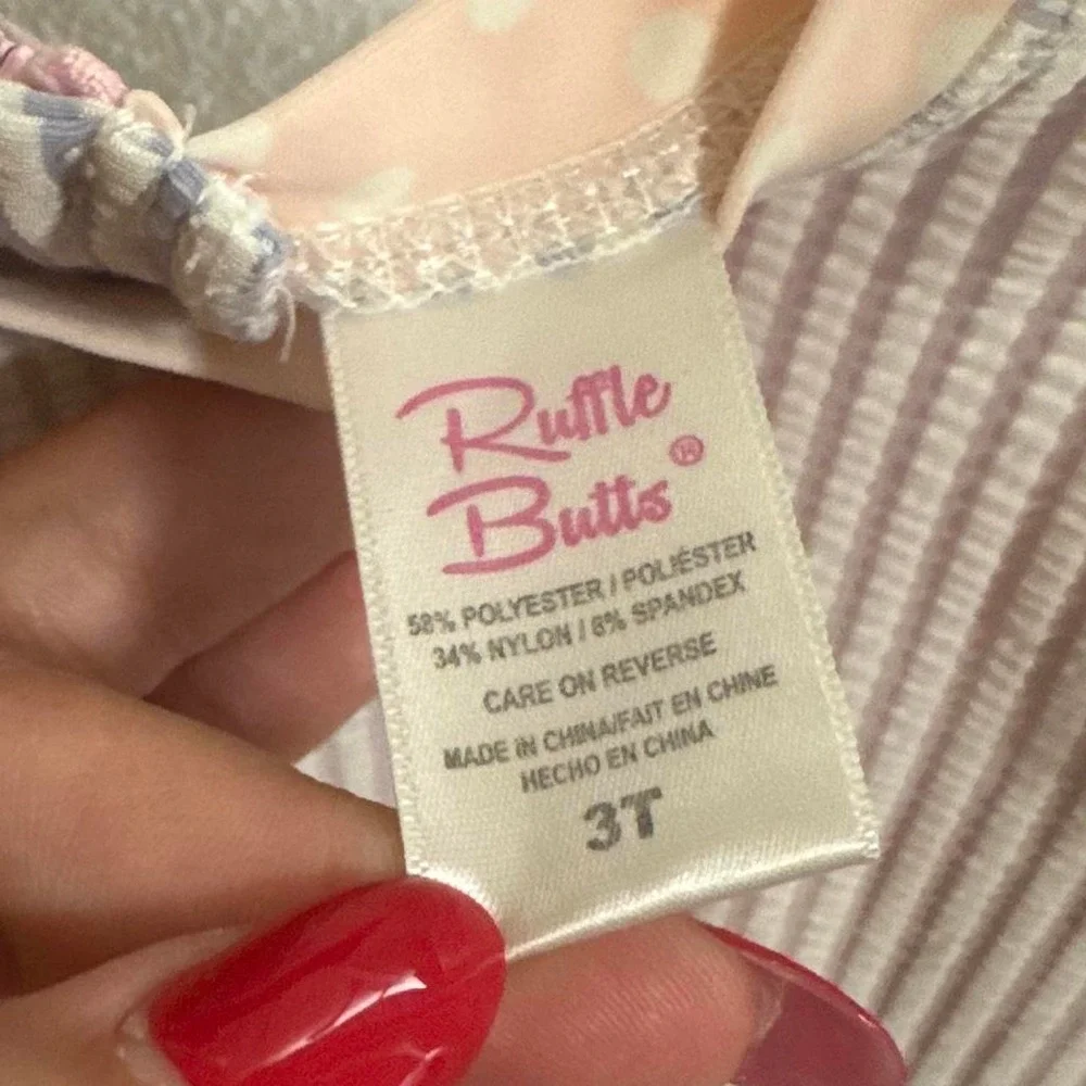 Ruffle butts swim suit